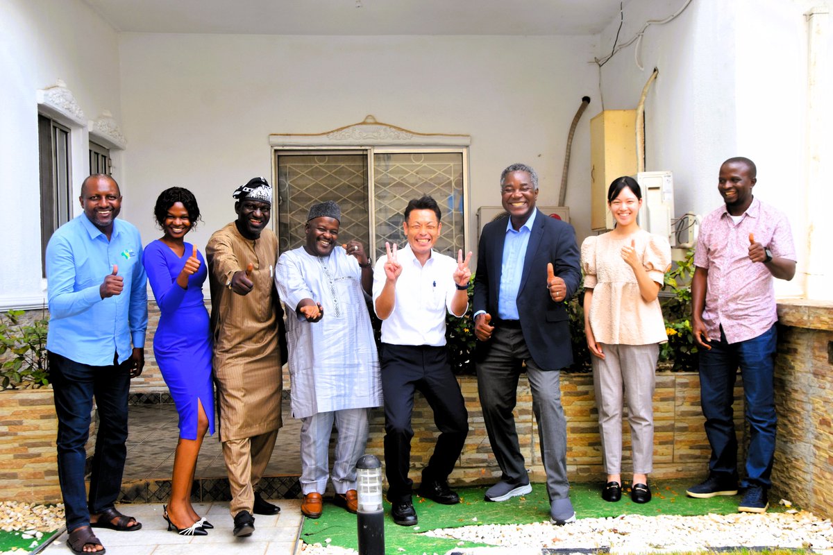 The Japanese Ministry of Agriculture, Forestry and Fisheries (MAFF) has emphasized the potential for a productive partnership aimed at improving lives through agricultural interventions in Nigeria.
Led by Saiki Yasunori, MAFF representatives stated this during a courtesy...
1/2