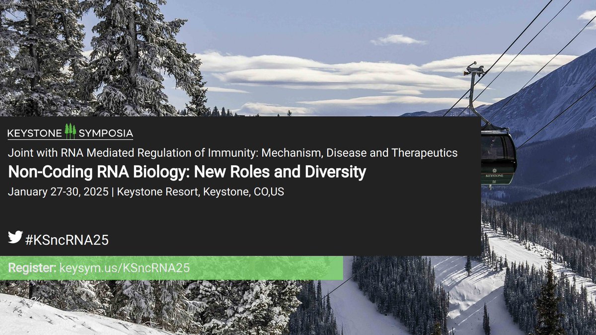 Sebastian Kadener (@skadener) on Twitter photo Come Join us in January!
#NonCodingRNA #RNA #KSncRNA25
Deadlines approaching!
Scholarships: October 29!
Short Talk Consideration: October 29
Early Registration:Â December 10
Poster Presentation: January 6, 2025
<a href="/RNASociety/">The RNA Society</a> <a href="/LCochella/">Luisa Cochella</a> Come Join us in January!
#NonCodingRNA #RNA #KSncRNA25
Deadlines approaching!
Scholarships: October 29!
Short Talk Consideration: October 29
Early Registration:Â December 10
Poster Presentation: January 6, 2025
<a href="/RNASociety/">The RNA Society</a> <a href="/LCochella/">Luisa Cochella</a>