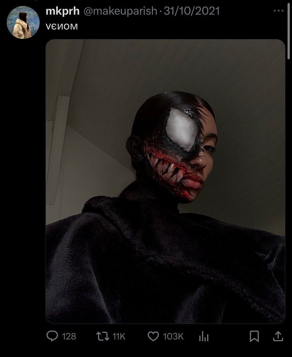 makeuparish's tweet image. 