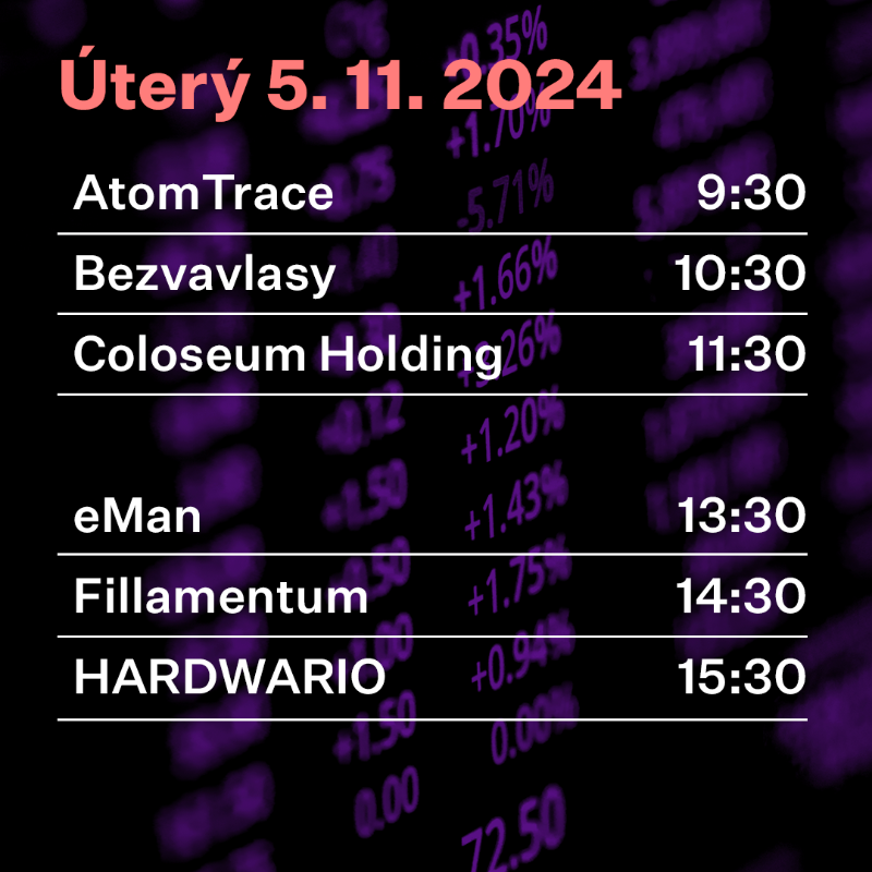 prazskaburza's tweet photo. Již za dva týdny proběhne podzimní #STARTDay2024, během kterého budou zástupci firem z trhu Start prezentovat své investorské prezentace a odpovídat na vaše dotazy. 

📝 Registrujte se zde: https://t.co/UiSwaO35Ak