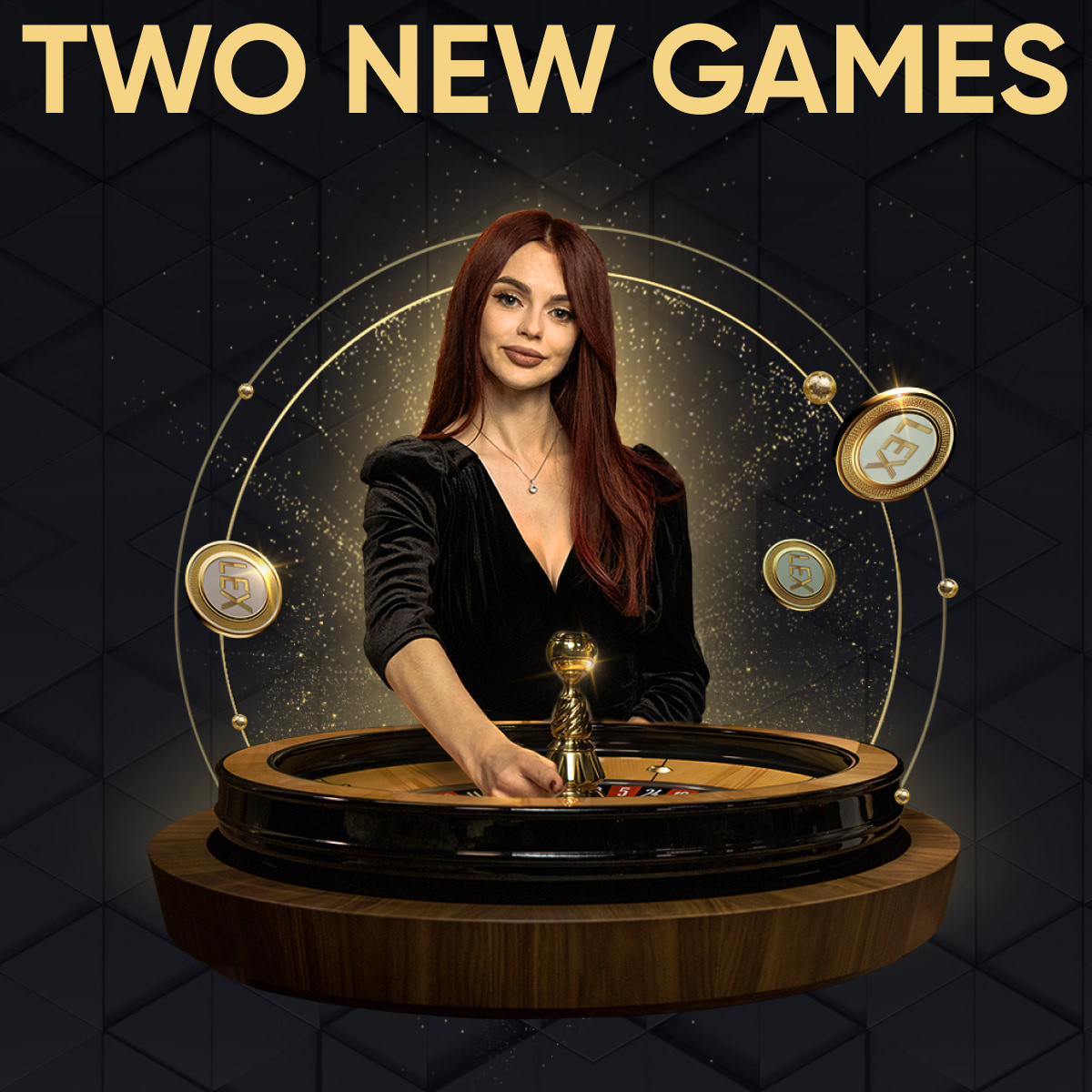 lexcasino_en's tweet photo. Two New Games ✨

Turn up the excitement at LEX with Bar Roulette 2000x and Bar Black Jack 5 💫 Ready to play?

Jump In — https://t.co/SMC7R5YFNZ https://t.co/S2FJOMSzV6