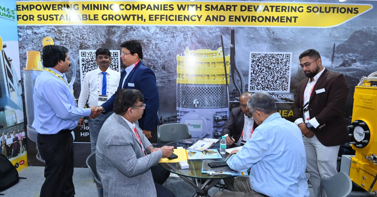 cii_imme's tweet photo. Sharing highlights from Day 2 of GMS at IMME 2024! The excitement continues as more groundbreaking technologies and sustainable mining solutions take center stage. Insightful panel discussions and interactive exhibits are fueling collaboration among industry experts. https://t.co/C4xMkoEZii