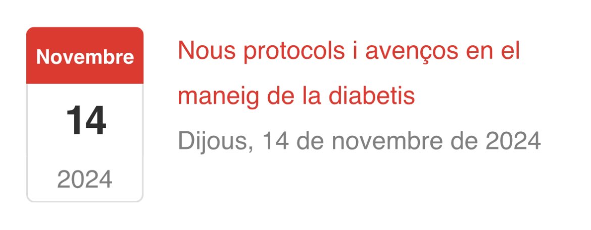 SoCMUE-Diabetis tweet media