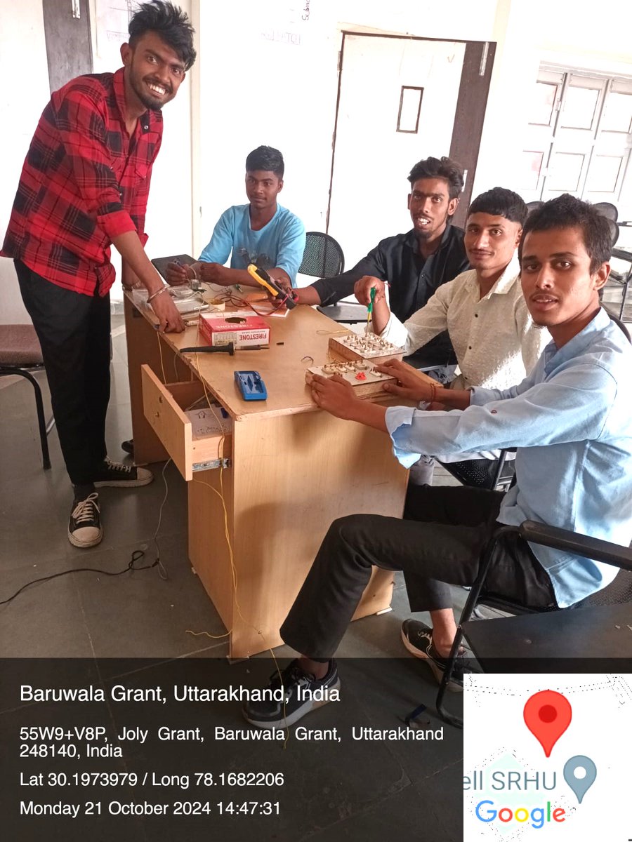 Rdi_Hiht's tweet image. Smiling faces say a thousand words!
Our Electrician-cum-Plumber course students are beaming with confidence and pride as they equip themselves with valuable skills for a brighter future.
#SkillDevelopmentt #FutureReady #vocationaltraininging  #swamiramahimalayanuniverstiy