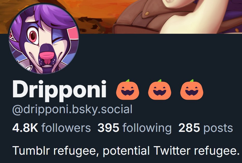 This place has only ever gotten worse in the last few years. Most of my supporters are here yet I'm pretty sure my art gets suppressed far more here than on 💙🌤️. 

The fact we have to say the other place's name in emojis emphasizes how fucking draconian this place has become.