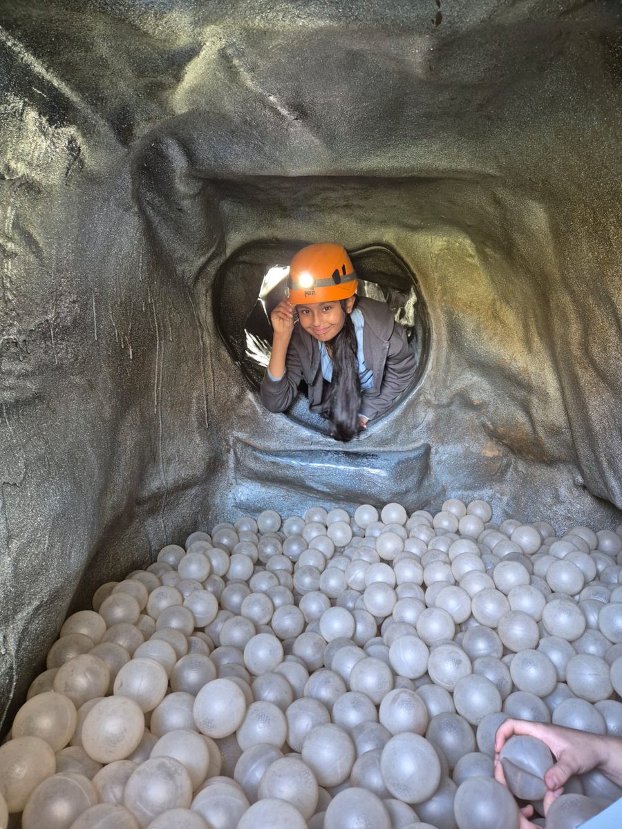 No bats in this cave! Only a ball pit!
