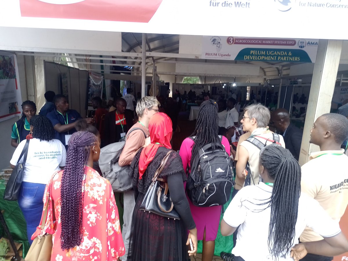 slowfooduganda's tweet image. Participants at the Agroecological Market Systems Expo have had a chance to taste the Kisansa Coffee from Luwero district and Bukunja Plantain (Gonja) from Buikwe district all sourced from the Slow Food Communities and Slow Food Coffee Coalition.
#AgroecologyWeek24