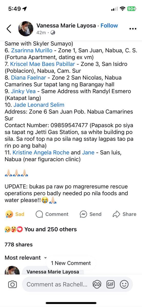 rchljoycvx's tweet image. PA HELP NAMAN PLS HANGGANG NGAYON HINDI PA RIN NA RRESCUE, MADILIM NANAMAN PO JUSKO. 
#BicolNeedsHelp #KristinePH #HELP #RescuePH #AngatBuhay