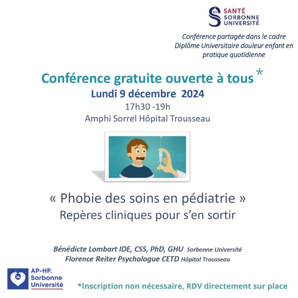 📆 Save the date !
***Inscription non nécessaire, RDV directement sur place.