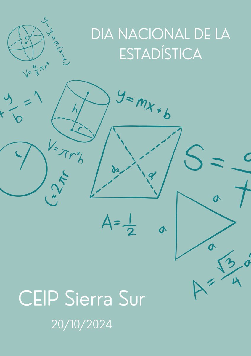 CEIPSierraSur's tweet photo. Desde el CEIP Sierra Sur, queremos informaros de que la pasada semana estuvimos celebrando una serie de actividades por el Día Nacional de la Estadística, celebrado el 20/10 🧮, y el Ahorro de Energía, 21/10 🌍.
Concienciar a nuestros alumnos de necesidades básicas es + SIEMPRE https://t.co/ok6LZ0HWmv