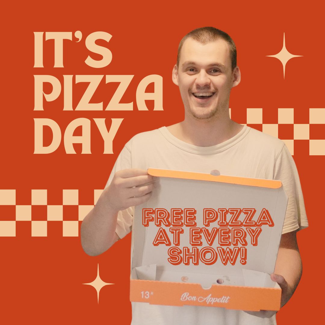 Carmen Collective (@carmencollecti) on Twitter photo 🍕 FREE PIZZA ALERT! 🍕
We know times are tough, so we’ve got your back!
When you come to see The Food Bank Show <a href="/CamdenPT/">Camden People's Theatre</a>, not only will you get an eye-opening, thought-provoking theatre experience, but we’re also serving up FREE PIZZA to fuel your mind AND your belly! 🎭🍕 🍕 FREE PIZZA ALERT! 🍕
We know times are tough, so we’ve got your back!
When you come to see The Food Bank Show <a href="/CamdenPT/">Camden People's Theatre</a>, not only will you get an eye-opening, thought-provoking theatre experience, but we’re also serving up FREE PIZZA to fuel your mind AND your belly! 🎭🍕