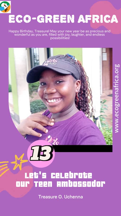 Ever since we visited her school for World Environment Day and planted trees, she has shown unwavering dedication in nurturing them. Her passion for protecting the environment and ensuring the growth of those trees truly sets her apart.