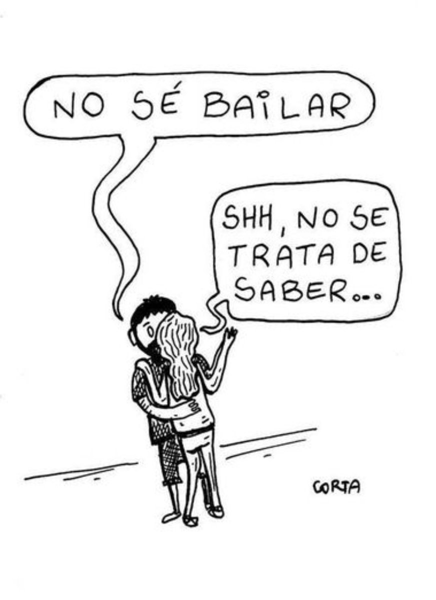 <a href="/AlexaHe53254161/">TOKIO</a> Dicen que “tenemos dos vidas y la segunda empieza cuando nos damos cuenta que sólo tenemos una…” Así que mientras todo se derrumba, a los locos nos verán bailando!!! Muy fan!!
*no conozco quien hizo esta viñeta pero I love it…