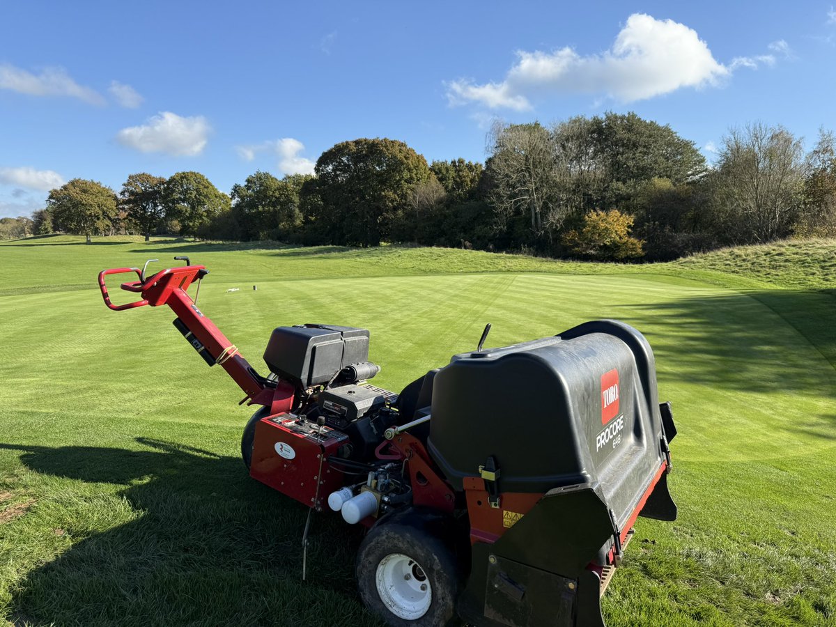 What a beautiful day to be punching some holes ☀️ (Star tines @ 4inch)