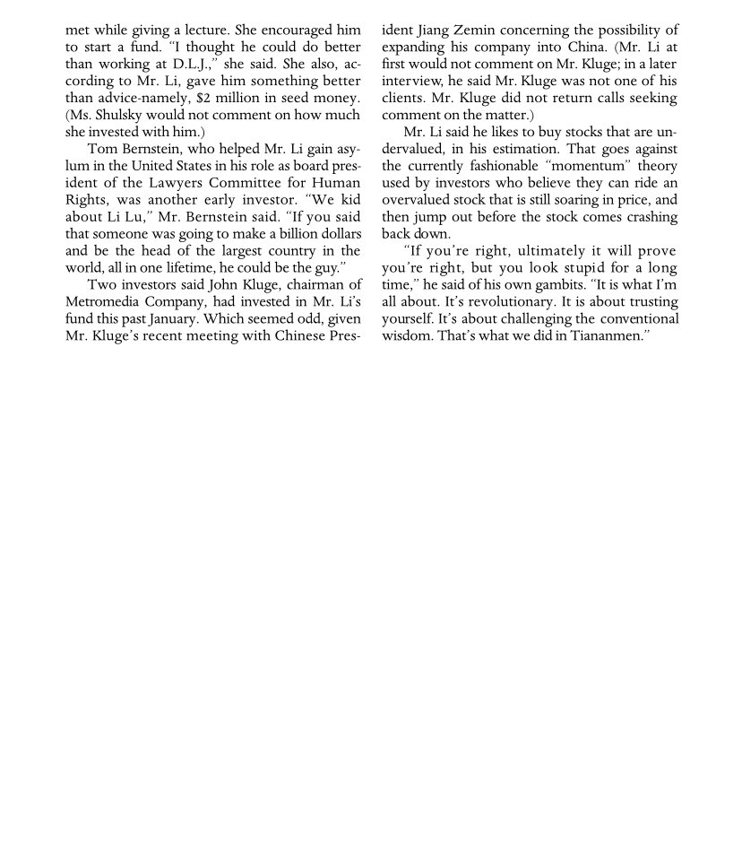 F_Compounders's tweet photo. An Article on LiLu 

His life story is really inspiring https://t.co/MwZu0lMMIU