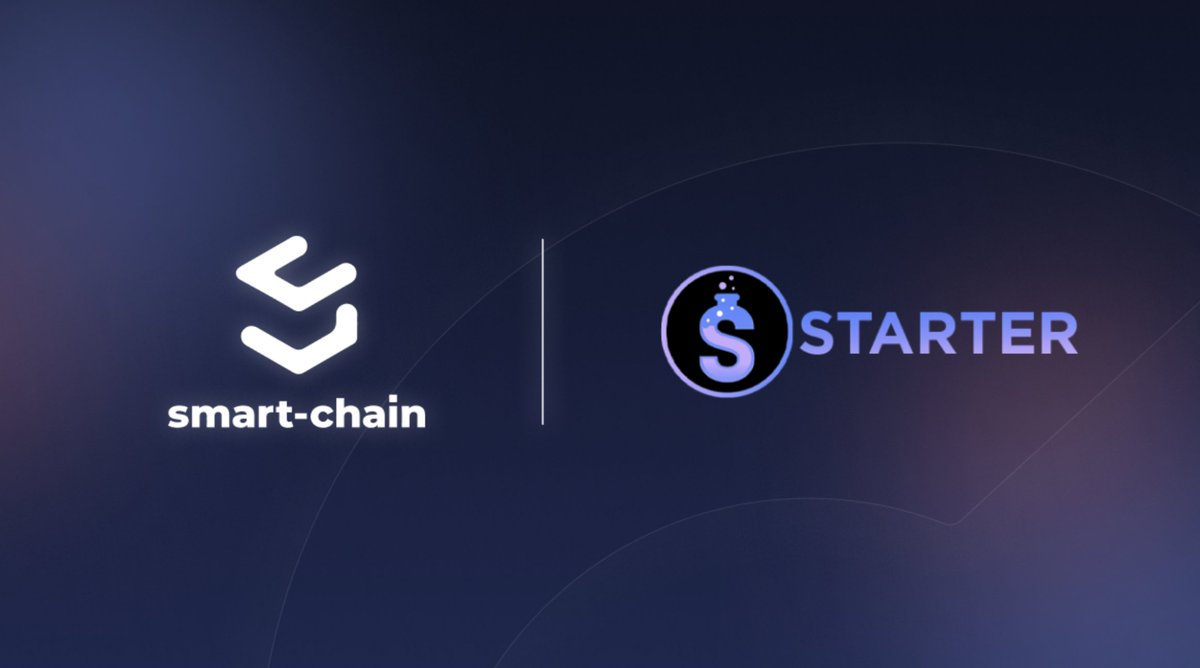 Smart-Chain (@smartchain_) on Twitter photo 🔥Excited to partner with <a href="/StarterLabsHQ/">Starter Labs</a>, a leading launchpad in the IDO space!
1/ We're committed to empowering Web3 founders with the support they need to excel in early-stage fundraising.
2/ Together, we’re helping founders enter the game with serious backing. 60+ projects 🔥Excited to partner with <a href="/StarterLabsHQ/">Starter Labs</a>, a leading launchpad in the IDO space!
1/ We're committed to empowering Web3 founders with the support they need to excel in early-stage fundraising.
2/ Together, we’re helping founders enter the game with serious backing. 60+ projects