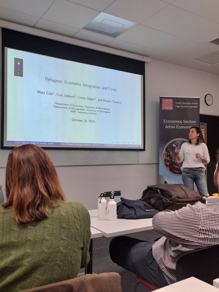 Ceren Ozgen shares insights on Refugees' Economic Integration and Firms.