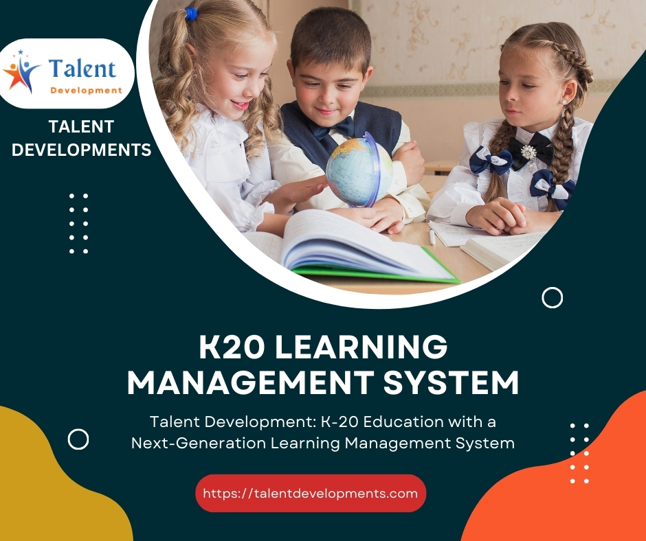 #BestLMSforUniversities &amp; Colleges | K20 LMS Free Trial. K20 Education offers ideal LMS for academic institutions. talentdevelopments.com/k20-lms/
#BestLMSforColleges
#K20LMS
#K20LearningManagementSystem
#LMSforK20
#K20LMSFreeTrial
#LearningManagementSystem
#Talentdevelopments
#LMS