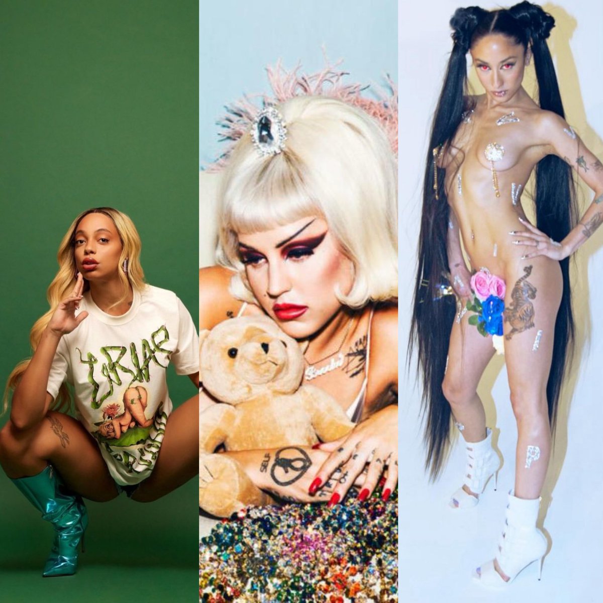 OwnUtopia's tweet photo. Como parte de seu novo álbum “SPIRAL”, Brooke Candy irá lançar a faixa inédita “Glamorous”, parceria com a brasileira Urias e Isabella Lovestory.

O álbum será lançado amanhã, dia 25. https://t.co/XMCm2EvEvw