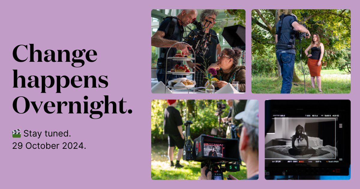 carefreespace's tweet image. Change doesn’t happen overnight. Really? 5 carers, 5 unique stories, 1 common thread: a short break from caregiving. 📅 Full story on Oct 29th! 🎬 Stay tuned! #ChangeHappensOvernight