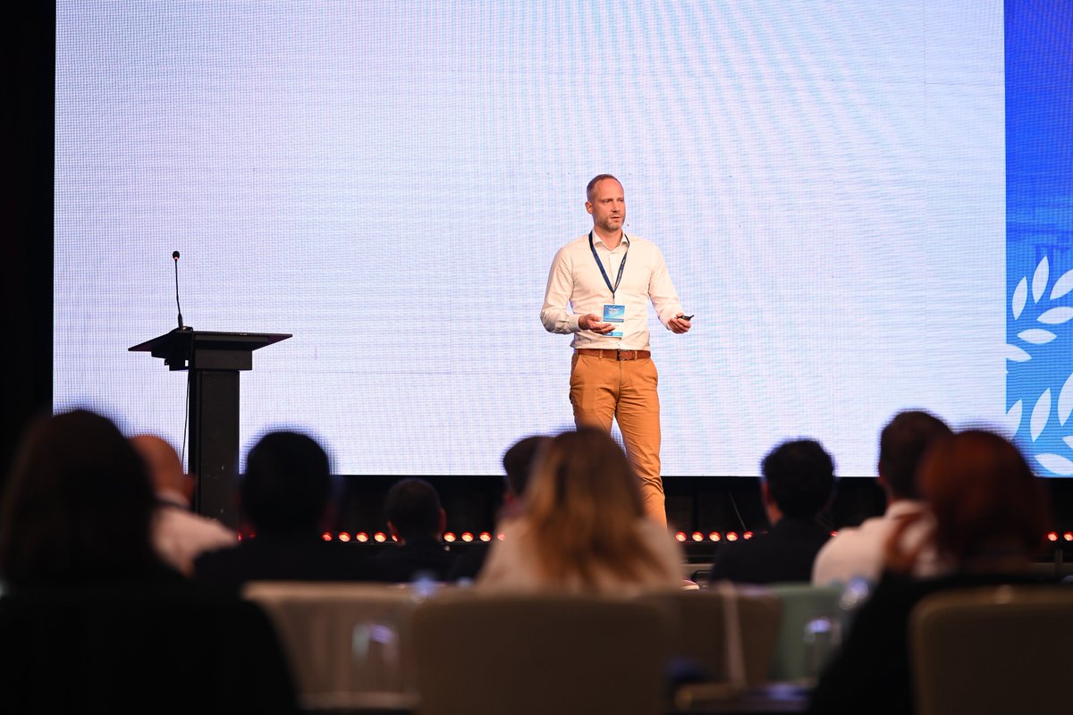 _FIBEP's tweet image. 🛡️ This afternoon at #FIBEP2024, Martin Haller of Patron-IT shared real-world stories from seven years of ransomware incident response. His insights on how attackers operate and how to protect our organizations were invaluable. 🔐 #Cybersecurity #Ransomware #DataSecurity