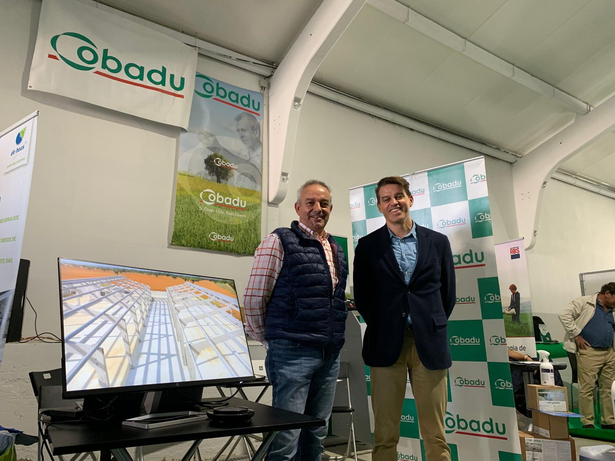 🐔 EXPOAGRIBAR

Estaremos presentes durante estos tres días en Barcelos, la capital del famoso gallo de nuestro querido Portugal y lugar donde tiene su sede la Cooperativa Agrícola de Barcelos, y su feria, Expoagribar.