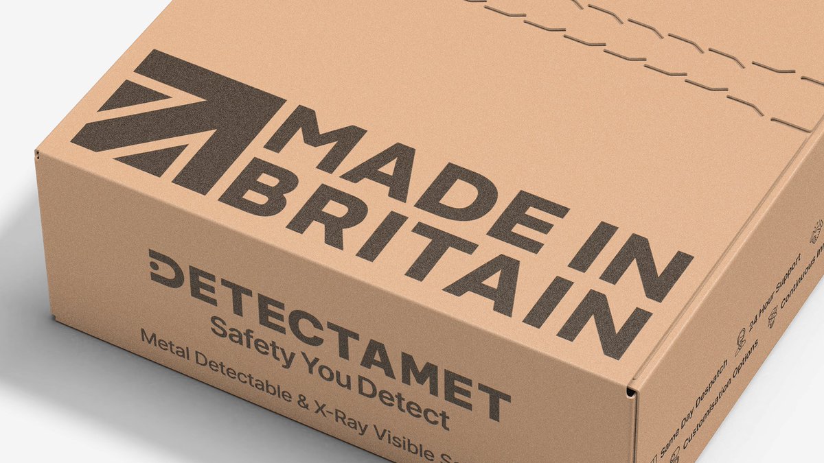 Detectamet's tweet image. At Detectamet, we’re proud members of @MadeinBritainGB. We embody trusted British craftsmanship, assuring food manufacturers of our reliability and excellence.

Learn more here: bit.ly/4eSuka7

#Detectamet #MadeinBritain #MiB #members #manufacturing #BritishManufacturing