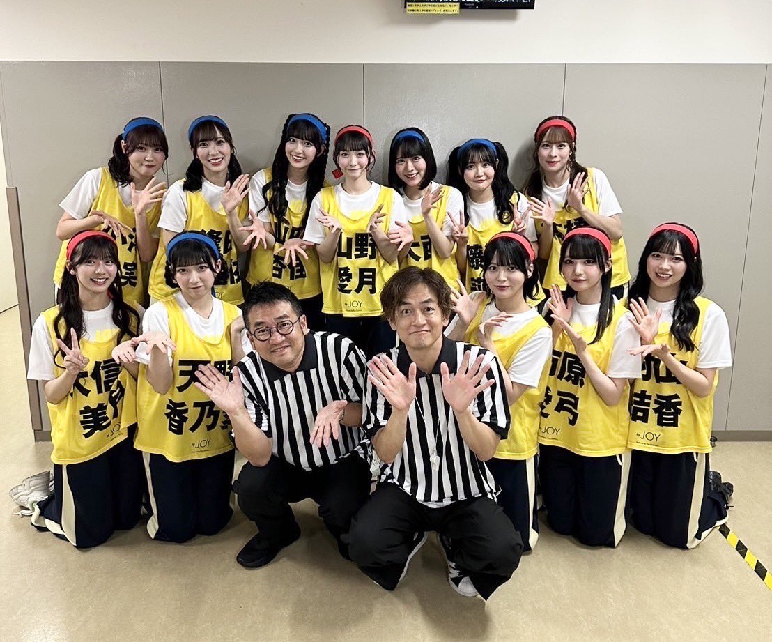 なすなかにしさん💖🏅
本当に本当にお優しくて、、！
競技の合間でも私たちの体を気遣って下さって、、😵‍💫
1年ぶりにおふたりの優しさに触れさせていただけて、とっても幸せでした๐·°(৹˃ᗝ˂৹)°·๐
お写真もありがとうございました✨🙌🏻
