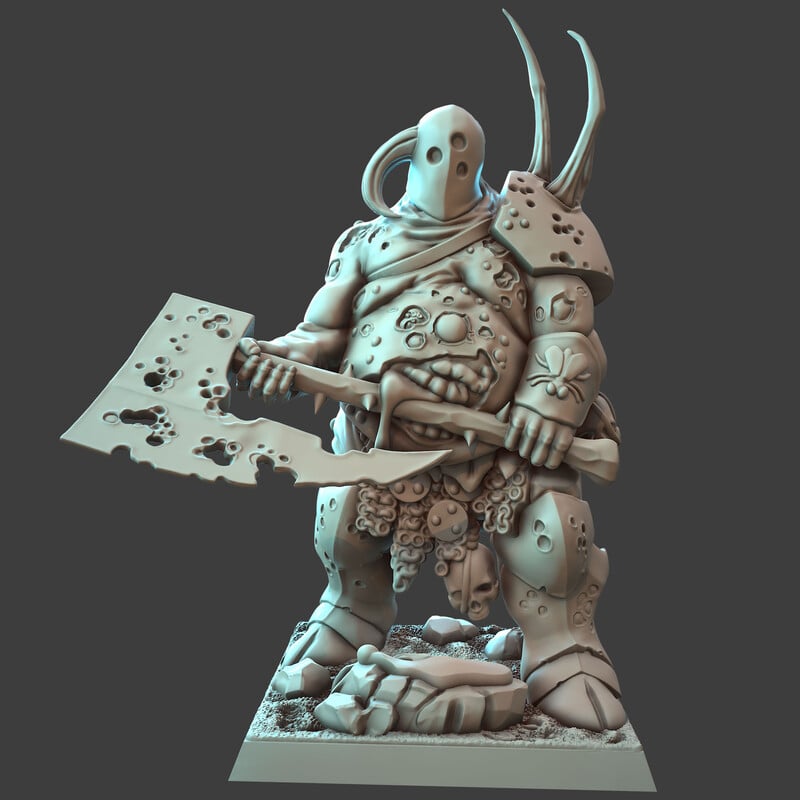 BemiModel's tweet image. Warhammer Fan-Art: Lord of Plagues
#warhammer30k 
#warhammer40k 
#WarhammerArt