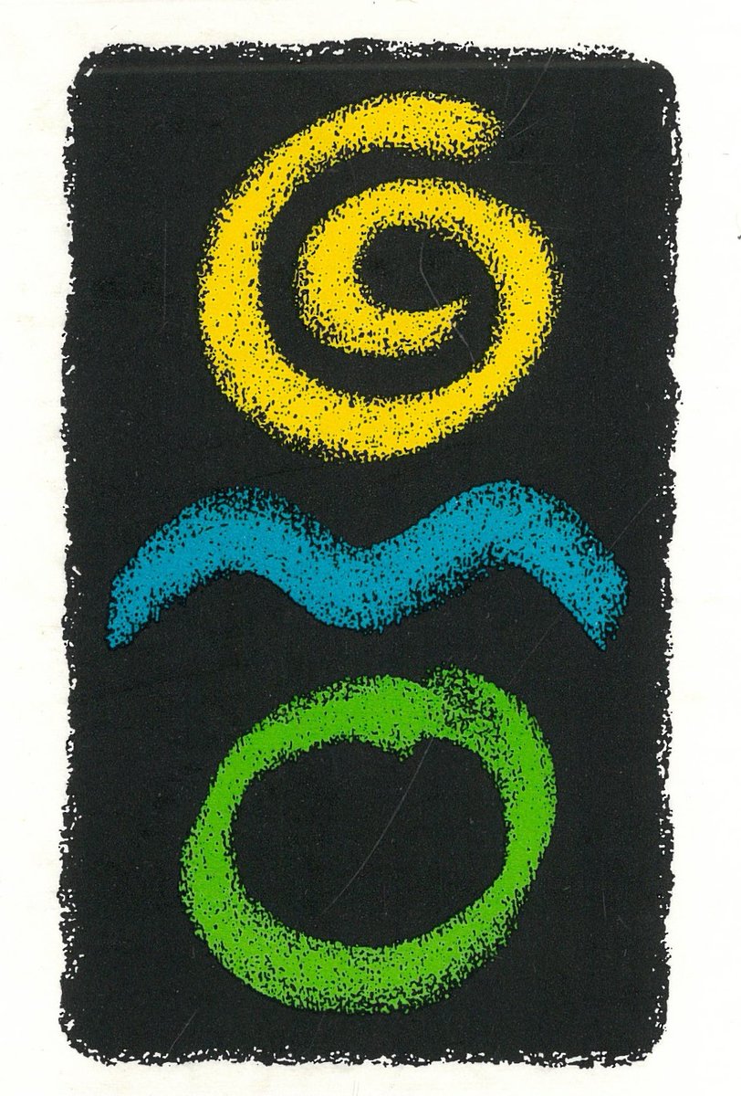 Late, great logos we love. Greater Milwaukee Open. Perhaps the all-time example of, "Oh, that's a logo for a golf tournament and not an art festival?"