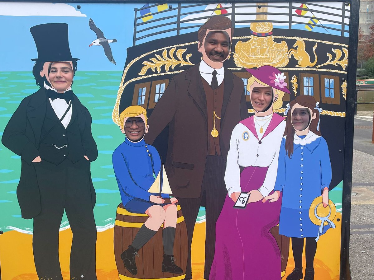 Angela Nobbs (@superstreps) on Twitter photo Great to see our <a href="/Brisdental/">bristoldental</a> PhD students getting into the spirit of things at our <a href="/BristolUni/">University of Bristol</a> Faculty PGR Symposium at the SS Great Britain!! Great to see our <a href="/Brisdental/">bristoldental</a> PhD students getting into the spirit of things at our <a href="/BristolUni/">University of Bristol</a> Faculty PGR Symposium at the SS Great Britain!!