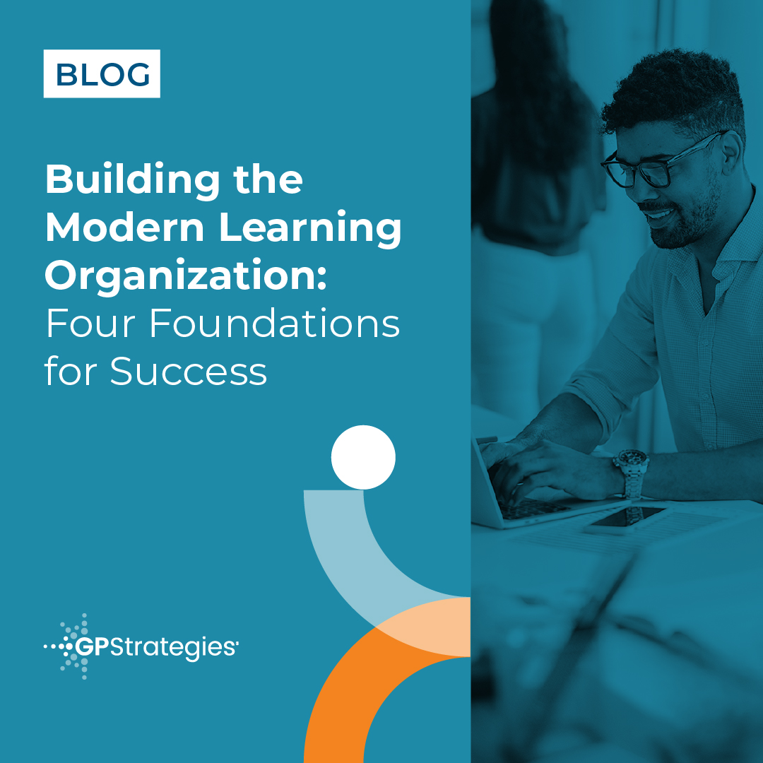 gpcorp's tweet image. Check out this blog to discover how building a modern learning organization can drive success by focusing on skilling, engagement, AI integration, and a strong learning ecosystem.
hubs.li/Q02VFfyd0
#LearningAndDevelopment #ModernLearning #AI #Skilling #Upskilling