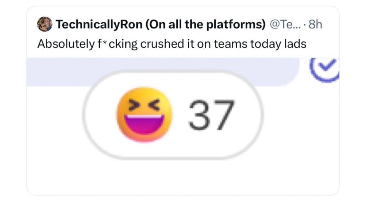 ExcelHumor's tweet image. this is how you standout in the workplace