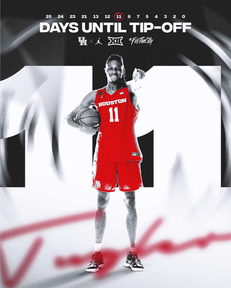 Houston Men's Hoops ๐ ๐พ (@uhcougarmbk) on Twitter photo He's wearing a new number in 2024-25...
but he's still <a href="/joseph_tugler/">Joseph Tugler</a> !
Just #๏ธโฃ1๏ธโฃ1๏ธโฃ days until tip-off in Fertitta Center
#ForTheCity x #GoCoogs He's wearing a new number in 2024-25...
but he's still <a href="/joseph_tugler/">Joseph Tugler</a> !
Just #๏ธโฃ1๏ธโฃ1๏ธโฃ days until tip-off in Fertitta Center
#ForTheCity x #GoCoogs