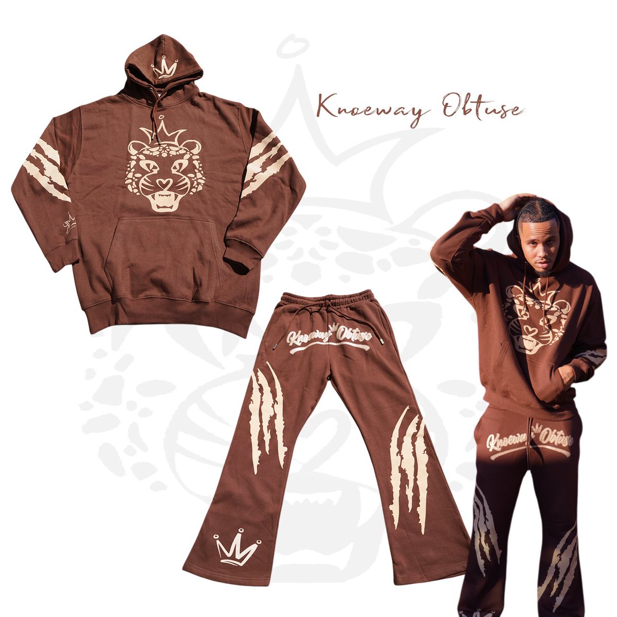 KnoewayObtuse's tweet image. 🚨FREE GIVEAWAY 🚨
HOW TO ENTER
1. Follow Our Page
2. Comment Your Size and Color
3. Share (Repost )
We will be giving away 3 Flare jogger sets to 3 winners. Contest will end at 12pm October 31st, the day of the release. Good Luck! Winners will be contacted via DM/inbox