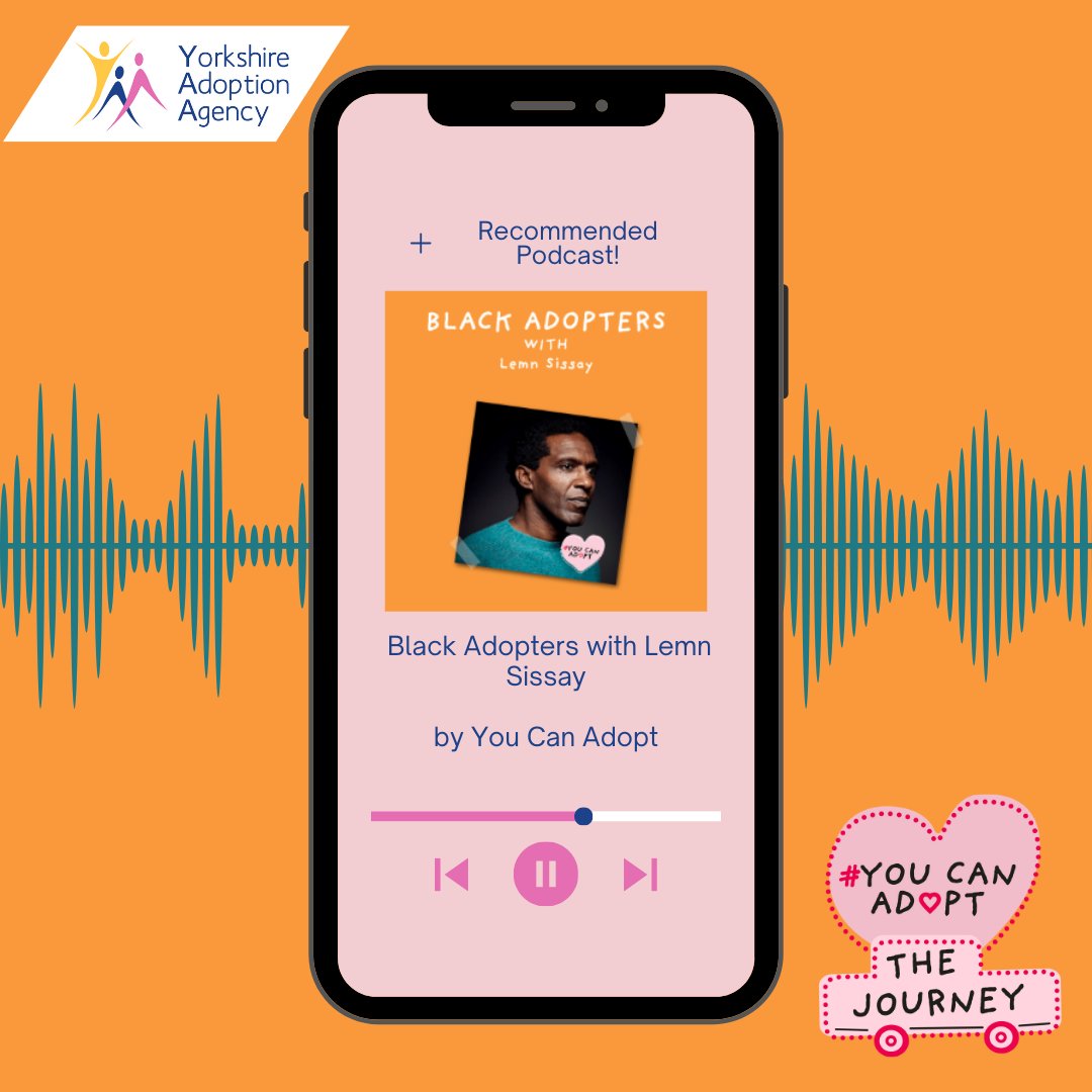 Y_Adopt's tweet image. #RepresentationMatters
Join Lemn Sissay as he talks about his experience of
adoption with black adopter, Jennifer.
For more great podcasts on #Adoption check out the
You Can Adopt website!
#blackadoptionmatters #thejourney #AdopterChoice
#yorkshireadoptionagency #NAW2024