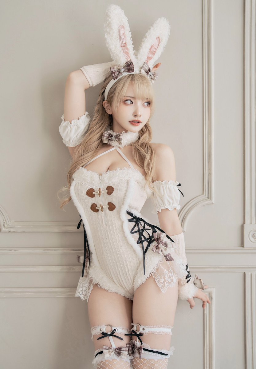 新作ニットバニー公開記念🐇🎀 #プレゼントキャンペーン 開催✨ ＼ 冬