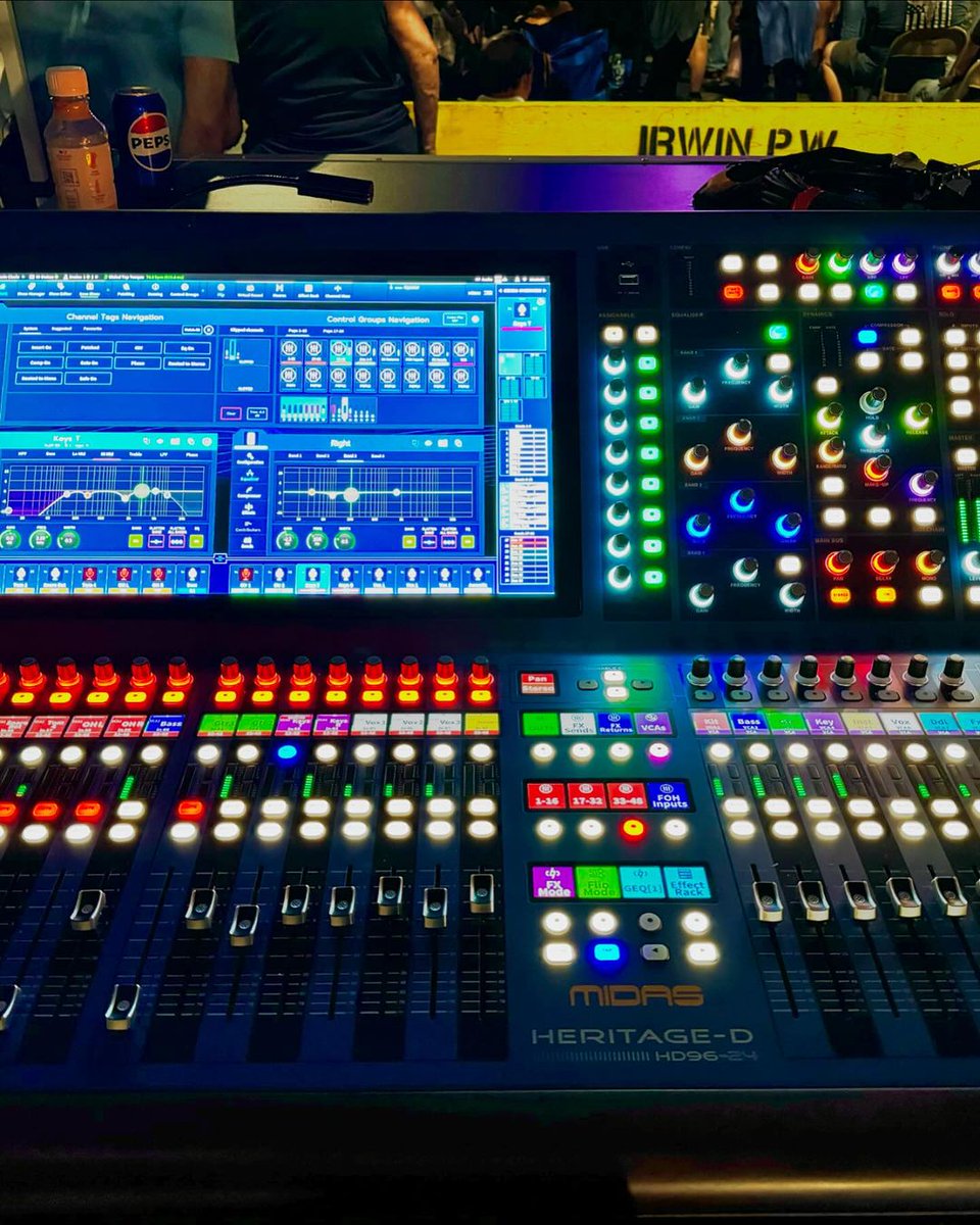 MIDAS Consoles tweet media