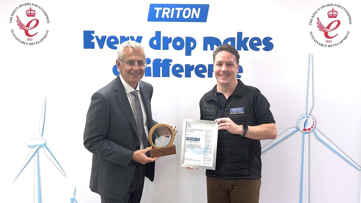 We are carbon neutral - again and again! We're proud to share that we are carbon neutral for the third year running - in accordance with PAS 2060:2012 for the FY 23/24. To read the full statement and view the full Qualifying Explanatory Statement visit tritonshowers.co.uk/carbon-neutral
