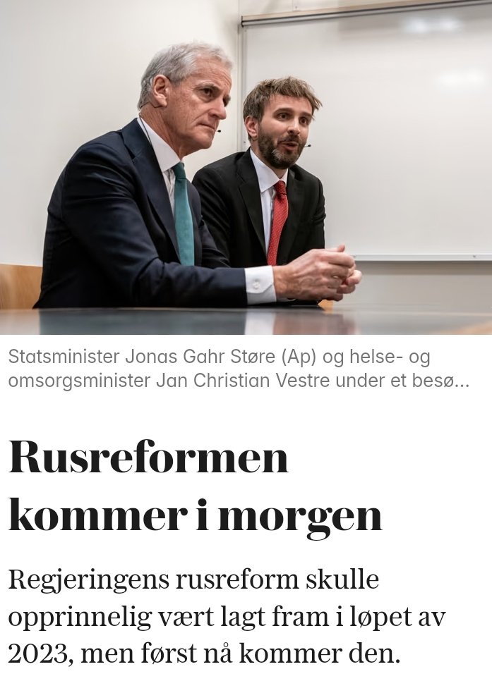 Teller ned timene til Jan Christian Vestre presenterer regjeringens jusreform og skylder på dysleksi