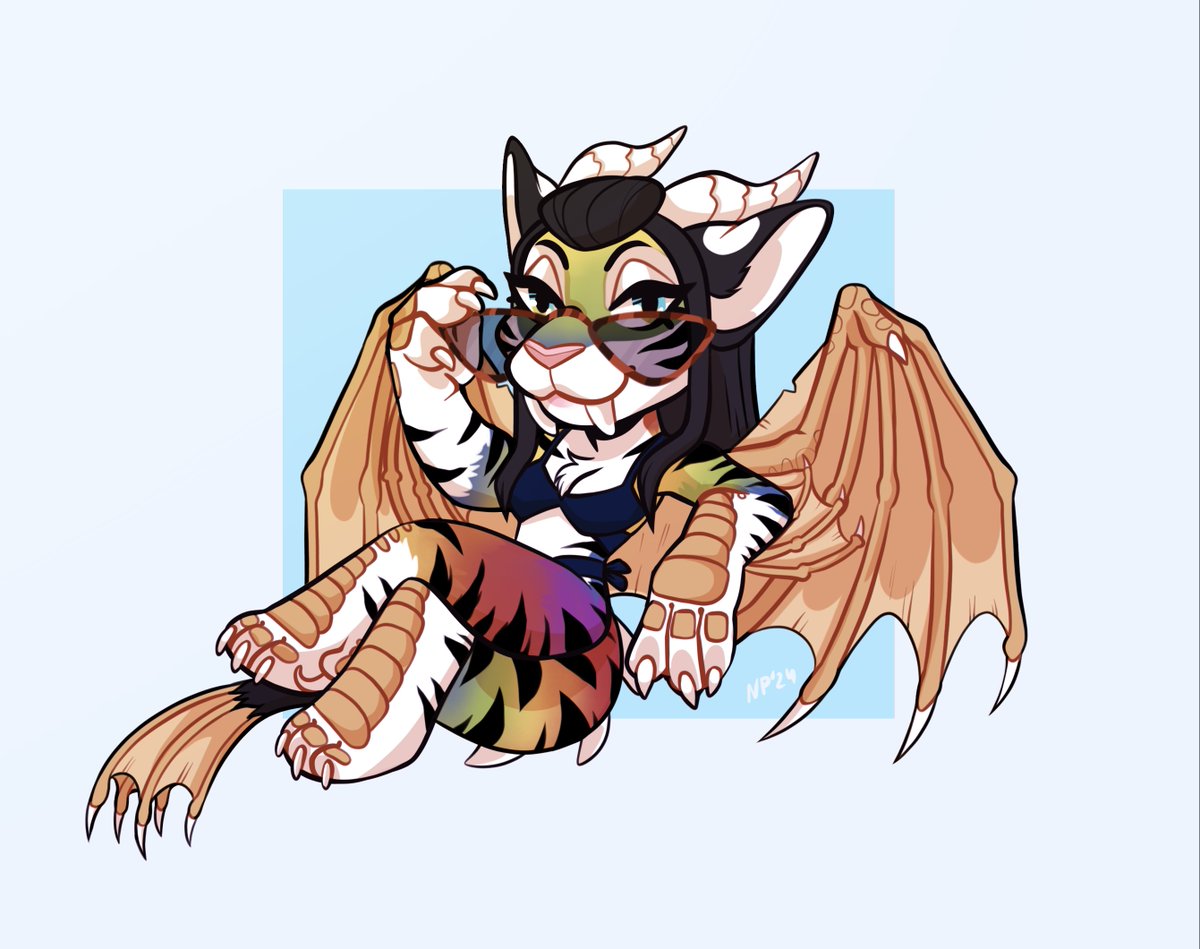 NastyPasty4's tweet photo. Chibi commission for @TabooTea908 &amp;  @Chazthulhu ✨ https://t.co/VVONXGWSPX