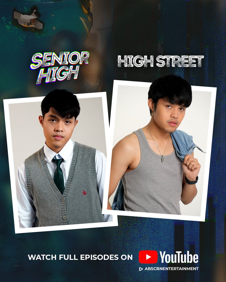 ABSCBN's tweet photo. #RoxChie pa rin 😌✊🏻

Mga Kapamilya sa US &amp; Canada, balikan ang kwento nila from #SeniorHigh to #HighStreet! Watch the FULL EPISODES on YouTube. https://t.co/OPCugMZQgz