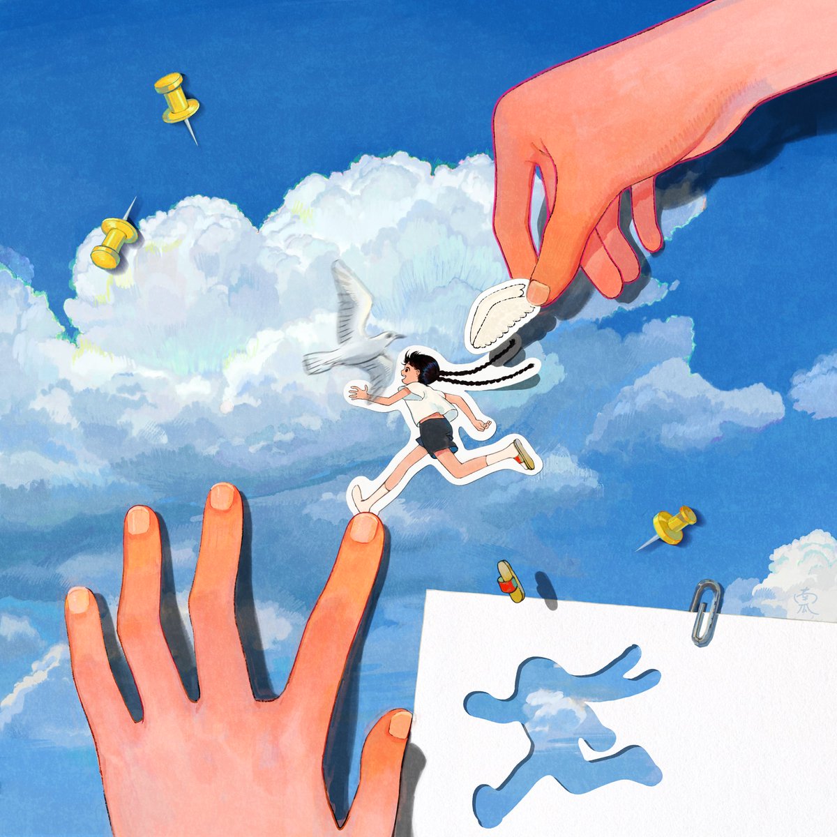 YIN_0909's tweet photo. Fly
☁️ https://t.co/tRAiGPYn4t