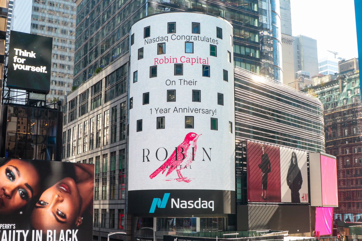 RobinEricHaak's tweet photo. Thank you @Nasdaq @Robincapital_ https://t.co/xrNMU0SGJm