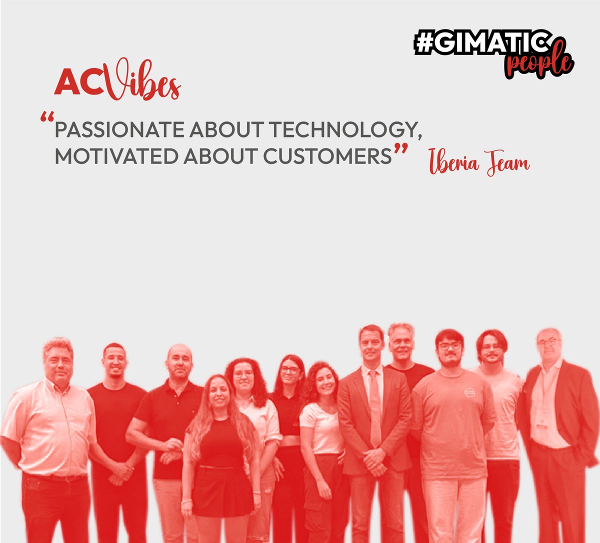 🇪🇸 🇵🇹 This month's AC Vibes on Gimatic Iberia

Gimatic Iberia is your trusted partner for full automation solutions. Its team goes beyond the sale, actively collaborating on application development to create the perfect custom EOAT for your needs. 

gimatic.com