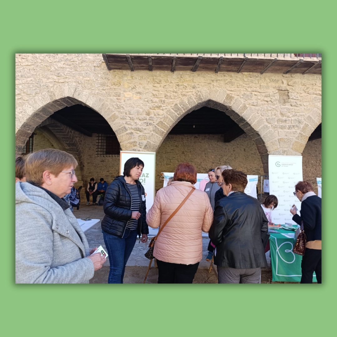 Com_Maestrazgo's tweet image. 📍 La #ComarcadelMaestrazgo pone el foco en la salud con una feria y un proyecto pionero

- La entidad impulsa &apos;Maestrazgo tu salud&apos;

🔸facebook.com/ComarcaMaestra…