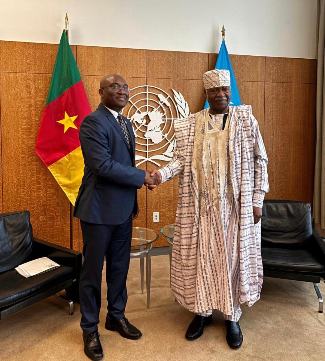 Philbert Johnson (@philbertjohnso3) on Twitter photo It was an honour to discuss with the President <a href="/UN_PGA/">UN GA President</a> H.E Philemon Yang
at the <a href="/UNHQ/">UNHQ</a> how the #UNGA, <a href="/UNODC/">UN Office on Drugs & Crime</a> & the #CND could work together to address the world drug problem in furtherance of the Pact for the Furture, Global Digital Compact & t/Declaration on Future Generations. It was an honour to discuss with the President <a href="/UN_PGA/">UN GA President</a> H.E Philemon Yang
at the <a href="/UNHQ/">UNHQ</a> how the #UNGA, <a href="/UNODC/">UN Office on Drugs & Crime</a> & the #CND could work together to address the world drug problem in furtherance of the Pact for the Furture, Global Digital Compact & t/Declaration on Future Generations.