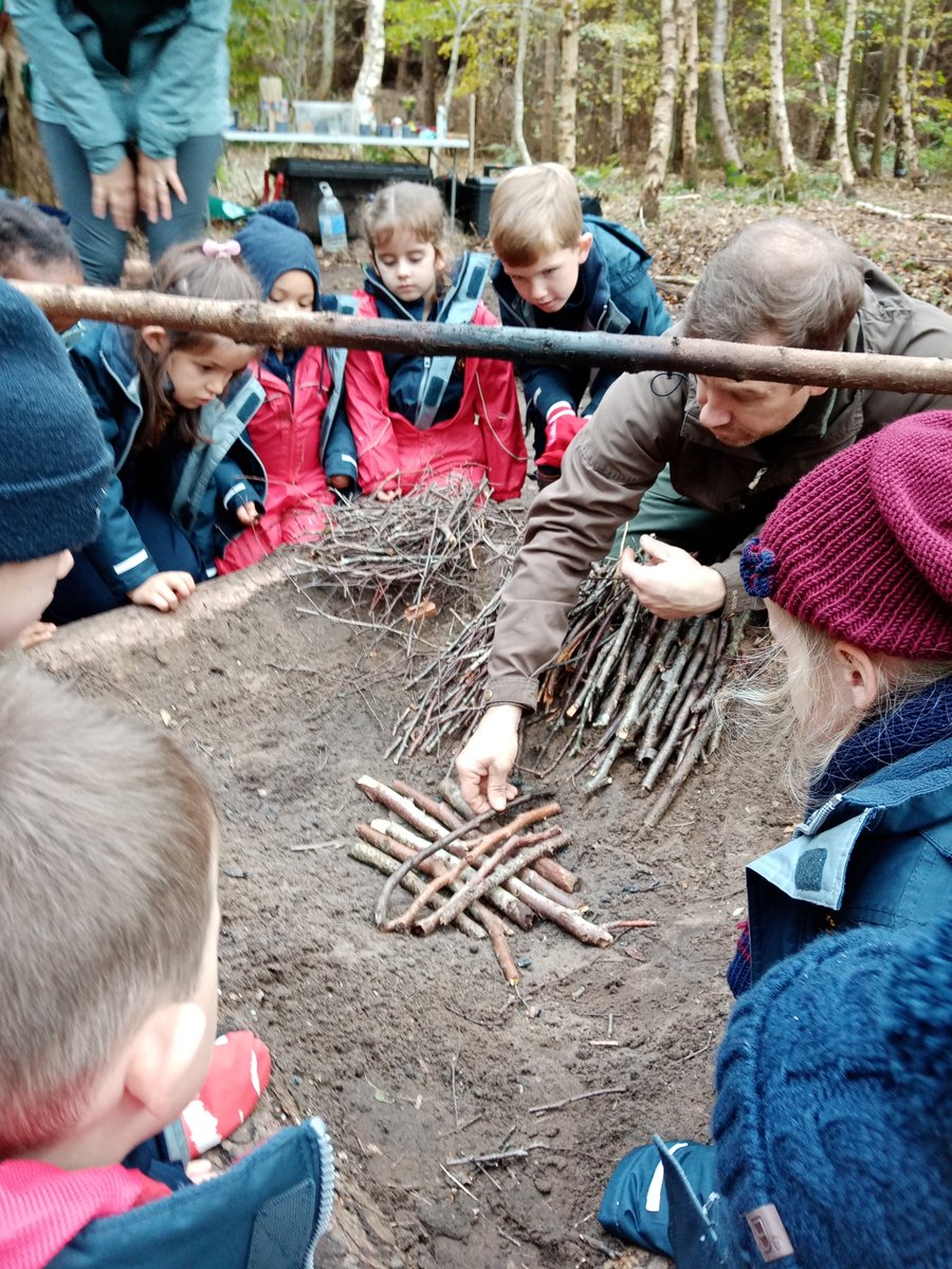 stmarys_prep's tweet image. Reception &amp;amp; Year 1 had a wonderful time at Laurel’s Wood - The Young Explorers Club on Tuesday. The children adored being in the outdoor environment learning resilience and building confidence all of which benefit their self-esteem and development. 🪵🔥
#youngexplorers #firecraft