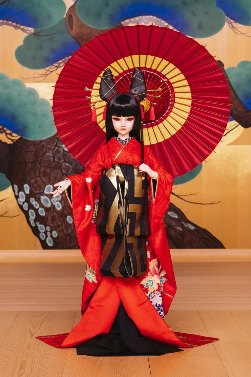 ⚡お知らせ⚡ 京まふで展示した着物に続き、LAMのオリジナル