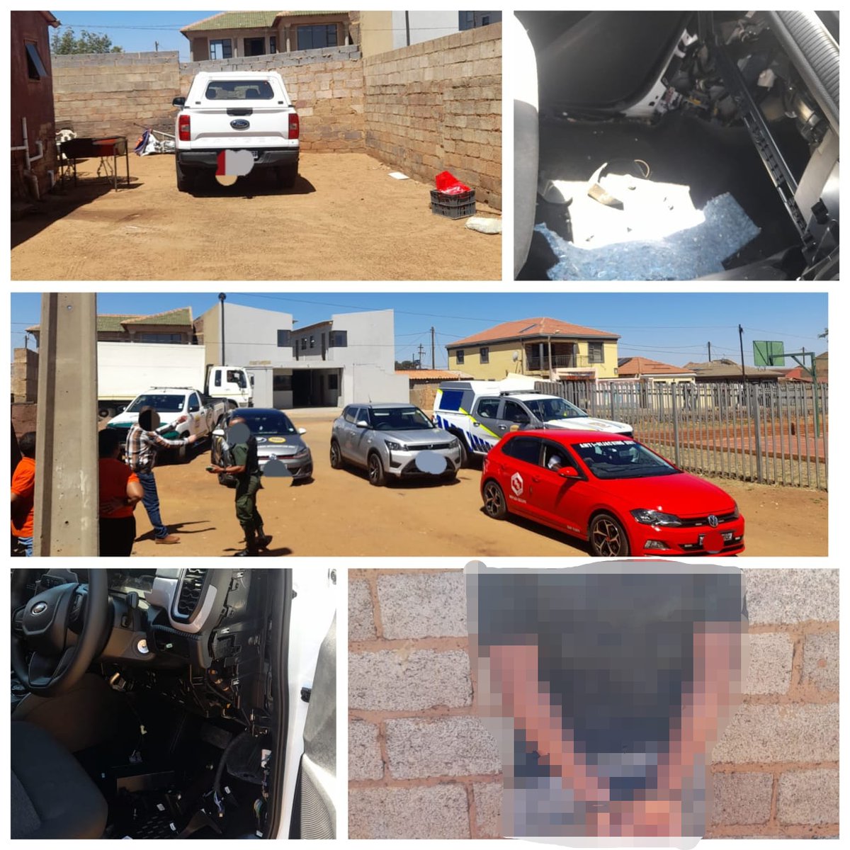 Fidelity_Secure's tweet photo. Fidelity SecureDrive reported a Ford Ranger hijacked between R21 and R24. The vehicle was found in a yard in Soweto Braamfischer, where the team found the vehicle stripped inside.
#SecureDrive #FidelitySIU #Gauteng #securingyourassets #FidelityServicesGroup #WeAreFidelity https://t.co/6tVwUDF9VJ
